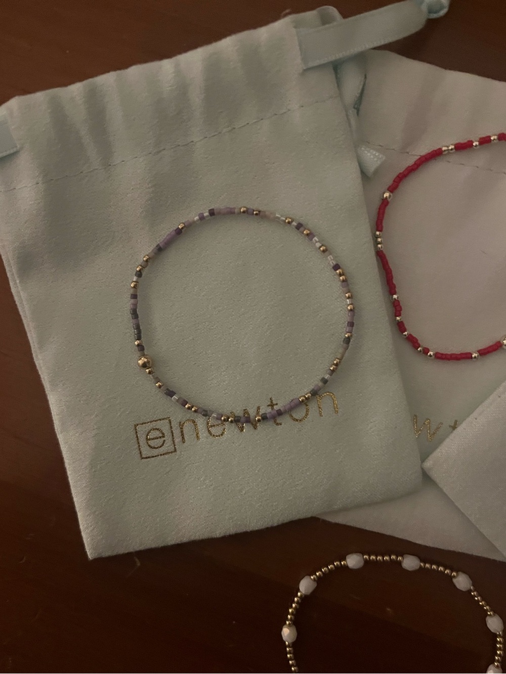 Enewton and Erin Grey Bracelets 🤍🤍 - Picture 2 of 4